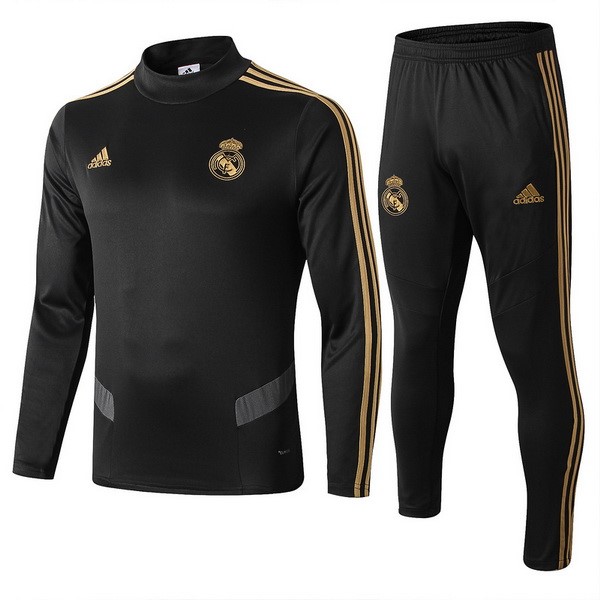 Chandal Real Madrid 2019-20 Negro Gris
